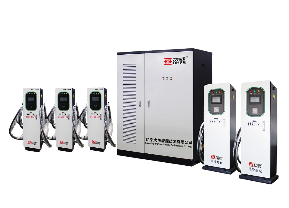 720kW مکمل میٹرکس لچکدار چارجنگ اسٹیک
